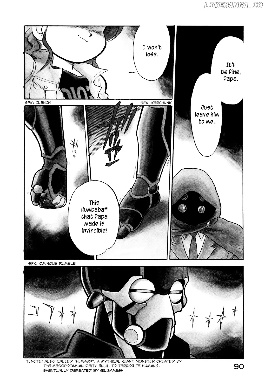 Wahhaman  Manga Chapter 6 page 2 - 