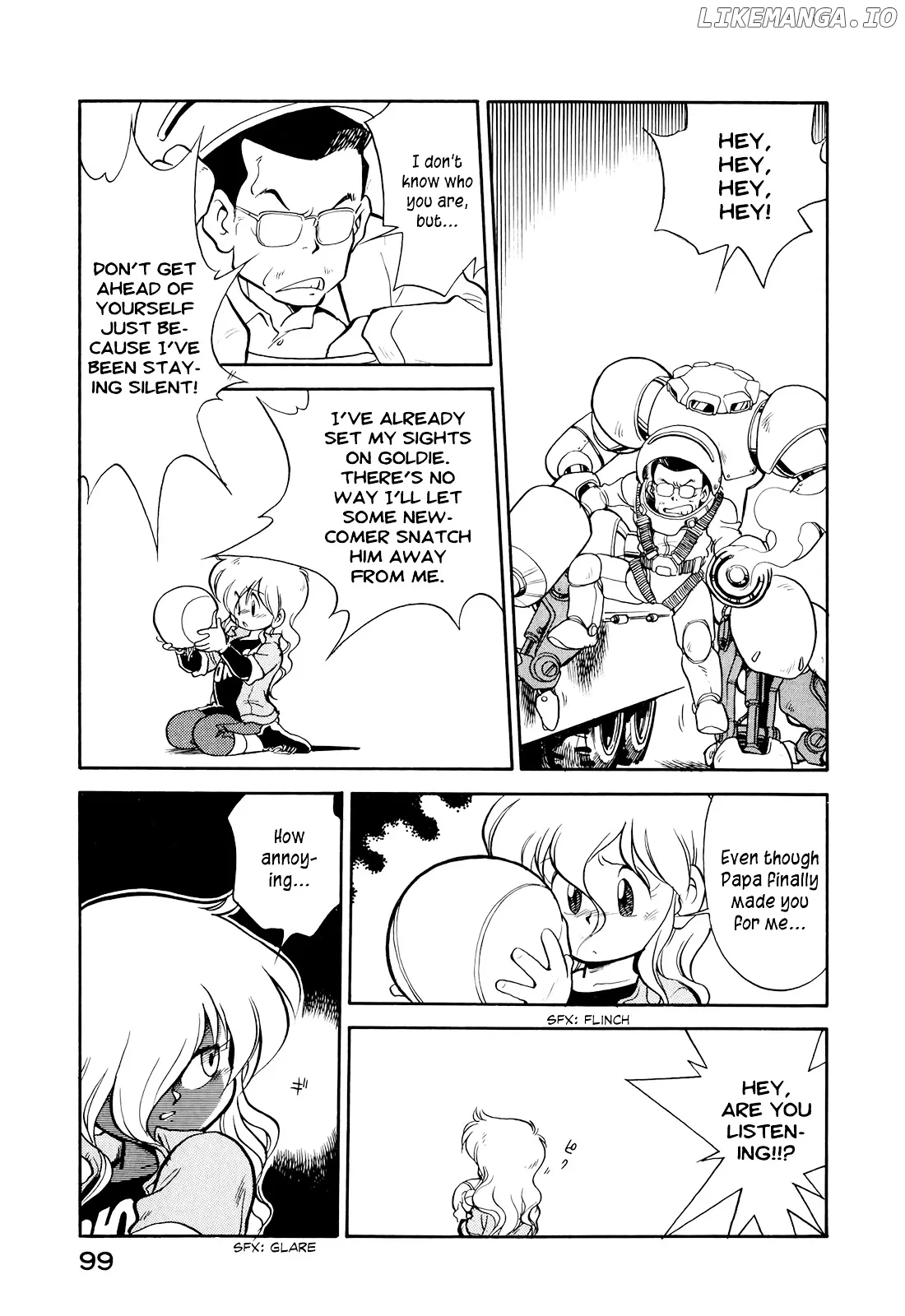 Wahhaman  Manga Chapter 6 page 11 - 