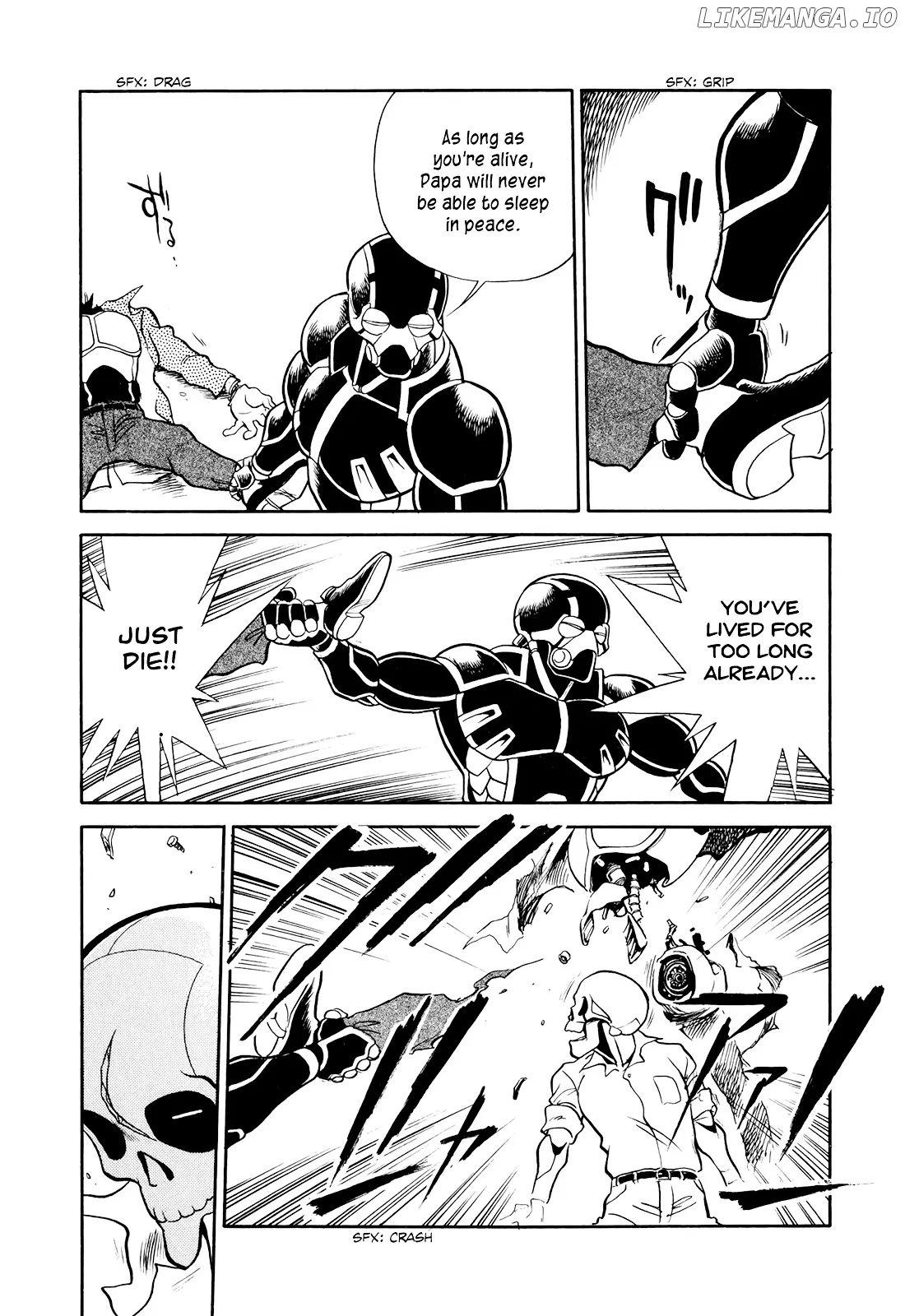 Wahhaman  Manga Chapter 6 page 15 - 