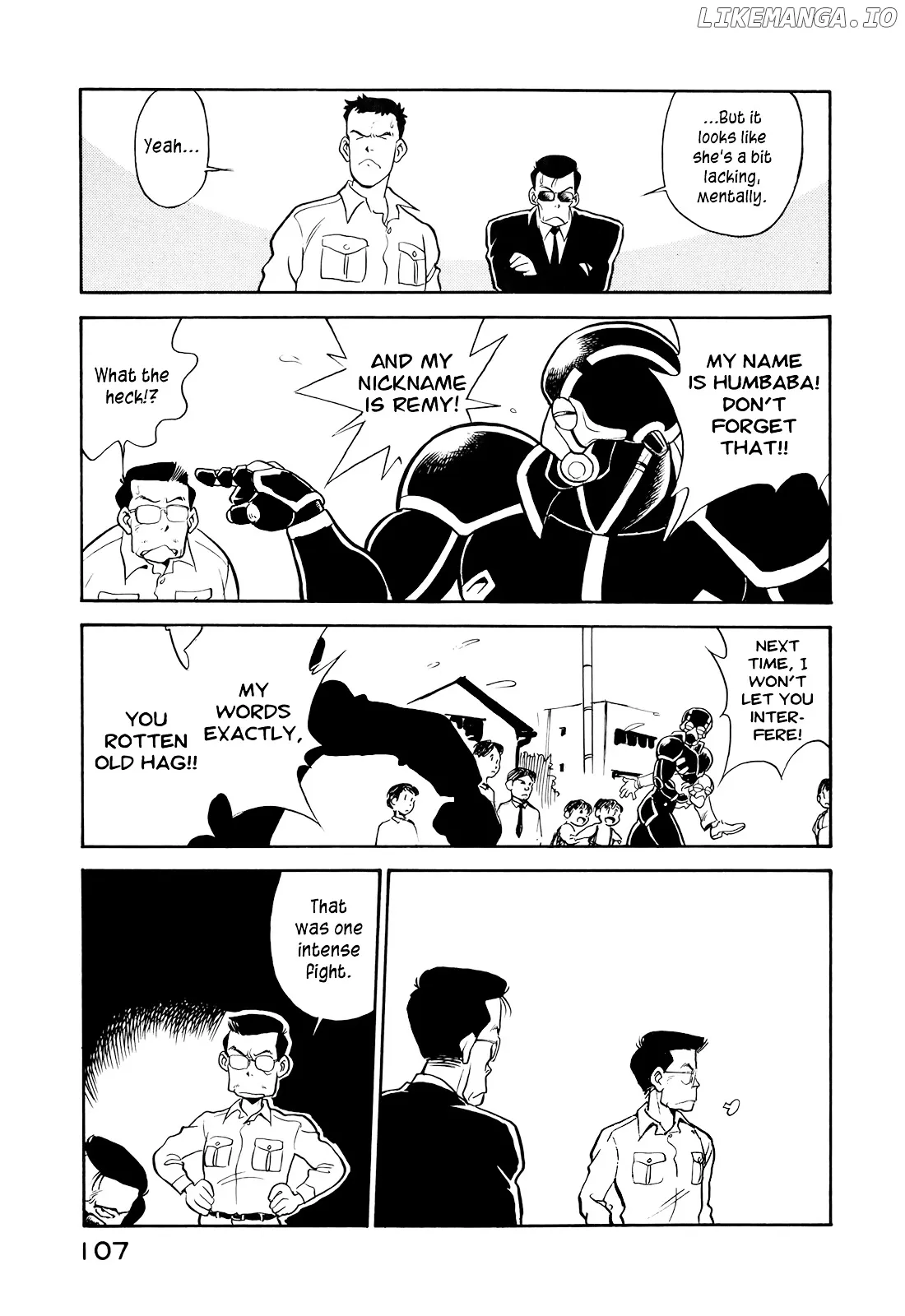 Wahhaman  Manga Chapter 6 page 19 - 