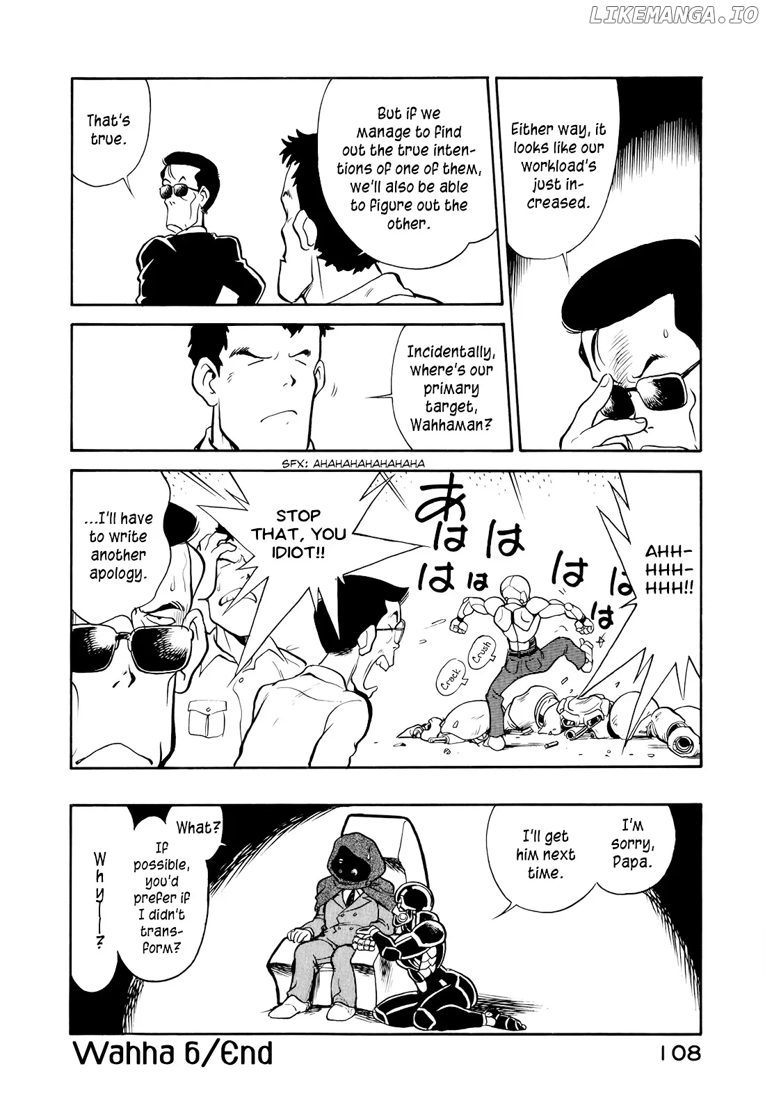 Wahhaman  Manga Chapter 6 page 20 - 