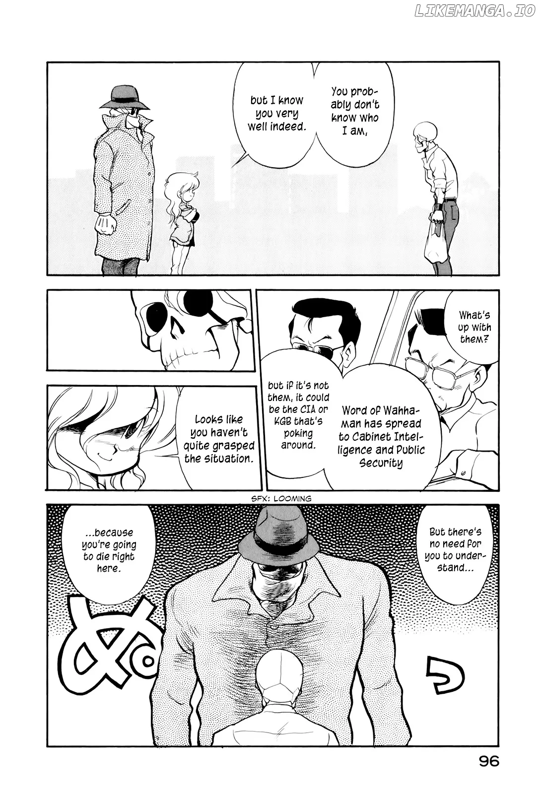 Wahhaman  Manga Chapter 6 page 8 - 
