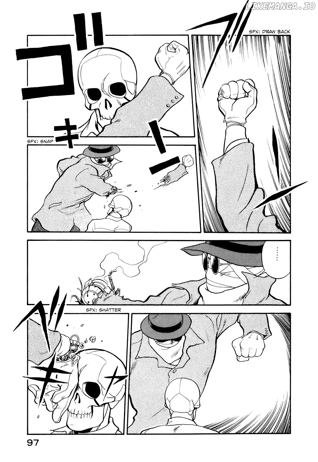 Wahhaman  Manga Chapter 6 page 9 - 