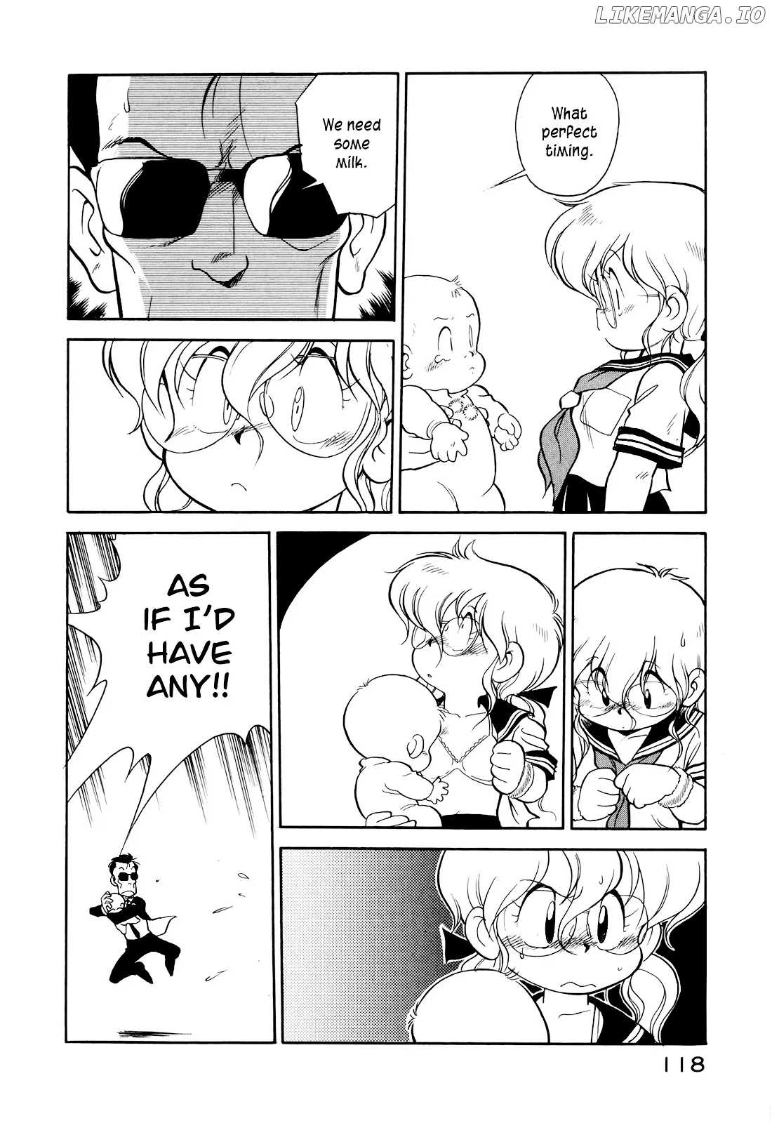 Wahhaman  Manga Chapter 7 page 11 - 
