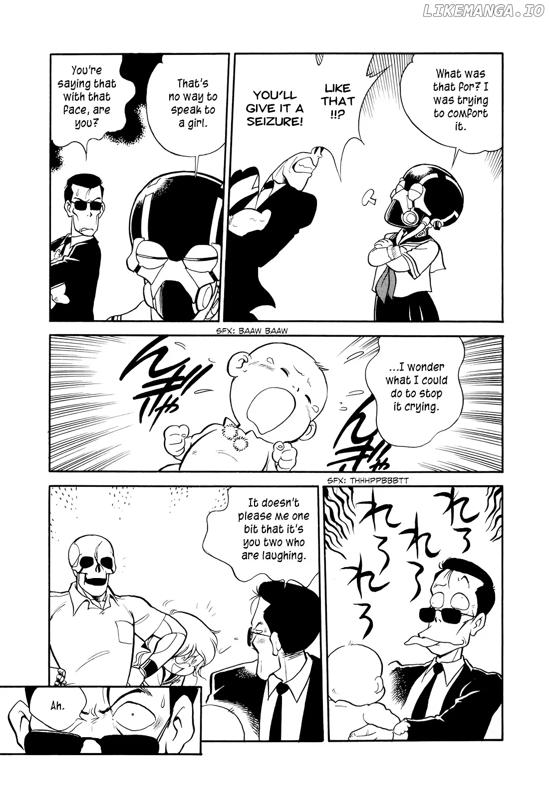 Wahhaman  Manga Chapter 7 page 14 - 