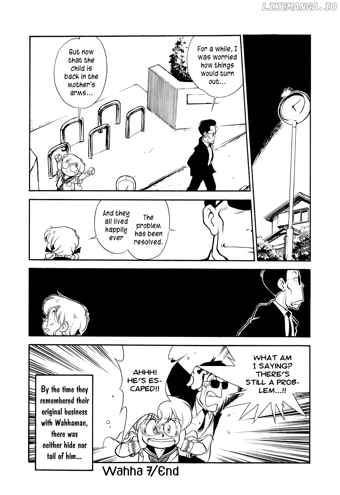 Wahhaman  Manga Chapter 7 page 17 - 