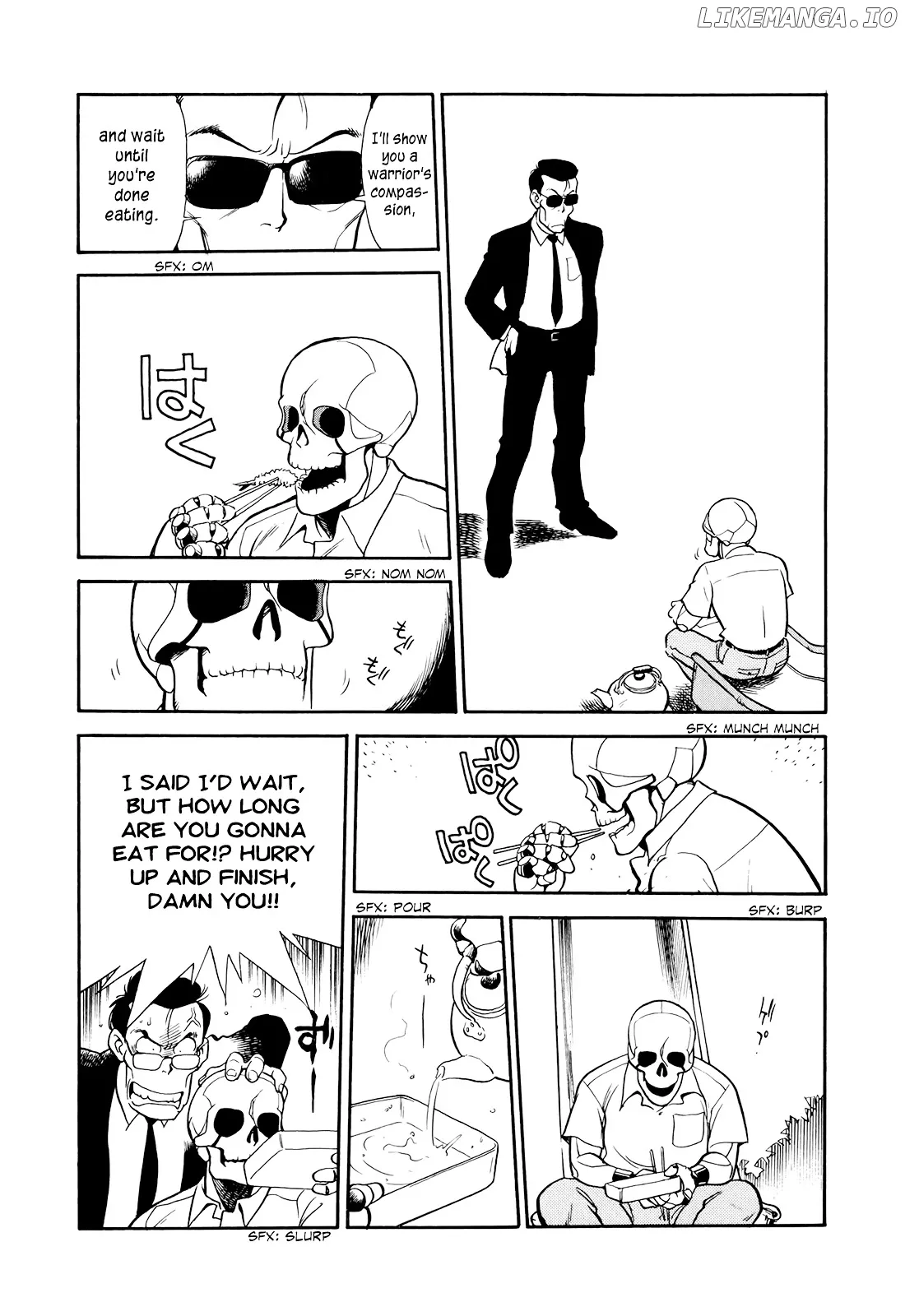 Wahhaman  Manga Chapter 7 page 4 - 