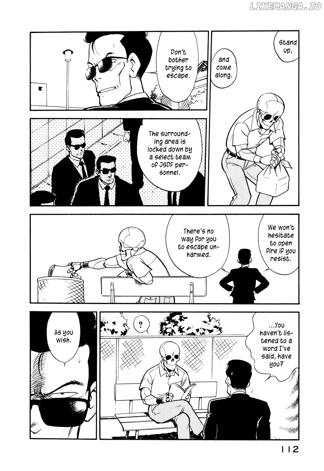 Wahhaman  Manga Chapter 7 page 5 - 