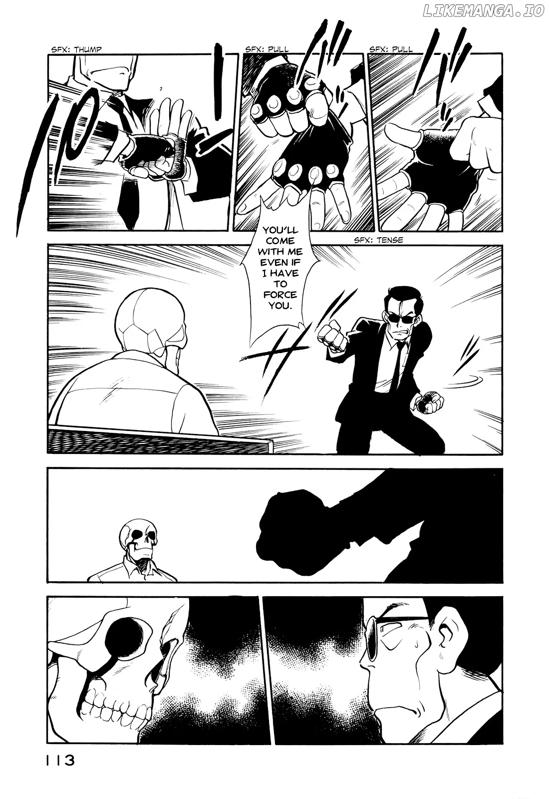 Wahhaman  Manga Chapter 7 page 6 - 