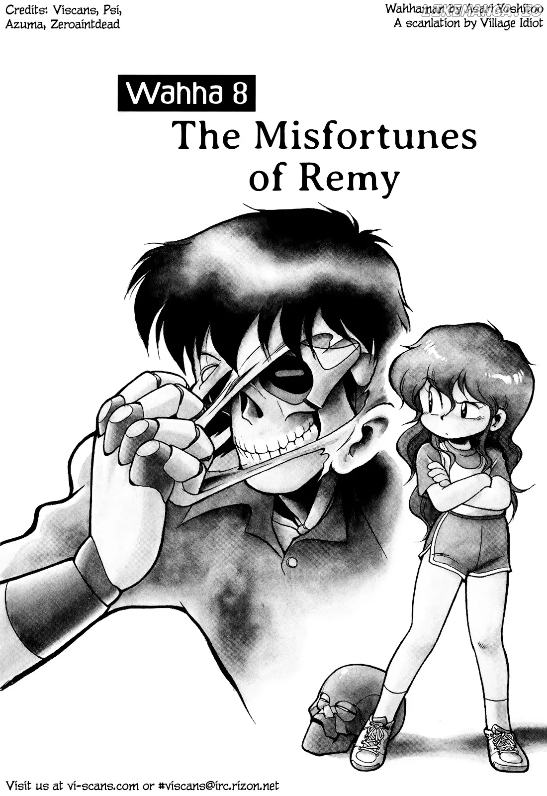 Wahhaman  Manga Chapter 8 page 2 - 