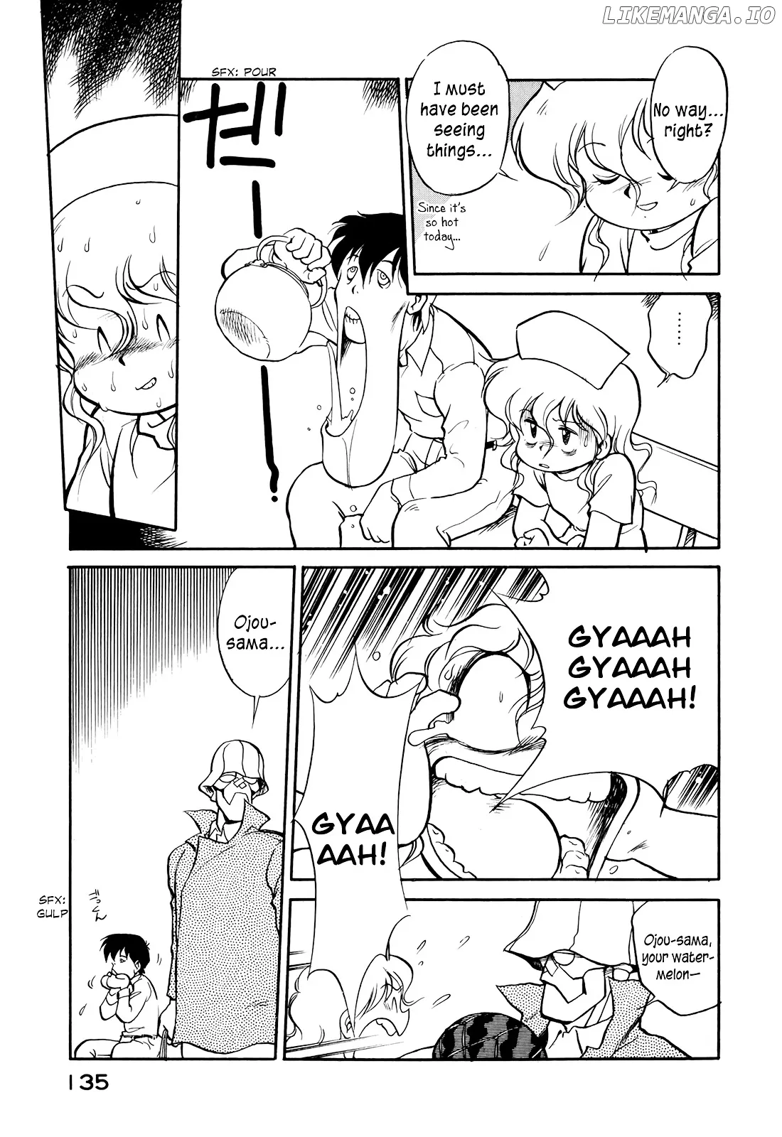 Wahhaman  Manga Chapter 8 page 12 - 