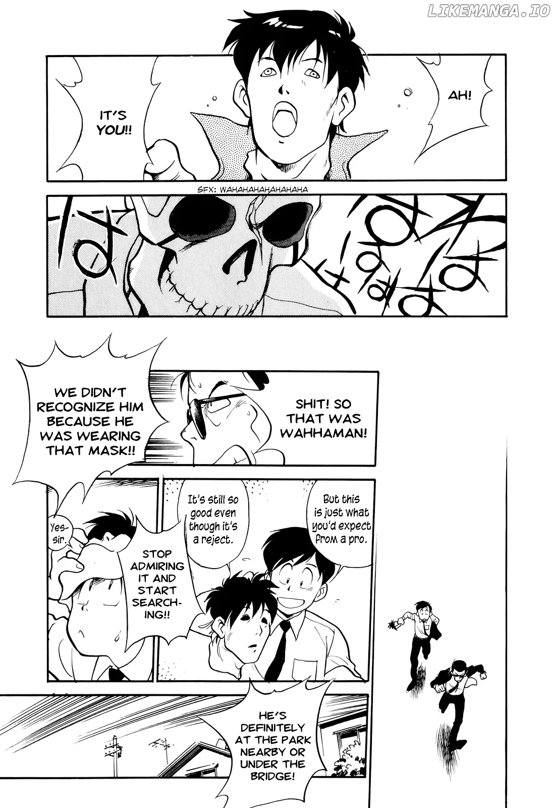 Wahhaman  Manga Chapter 8 page 14 - 