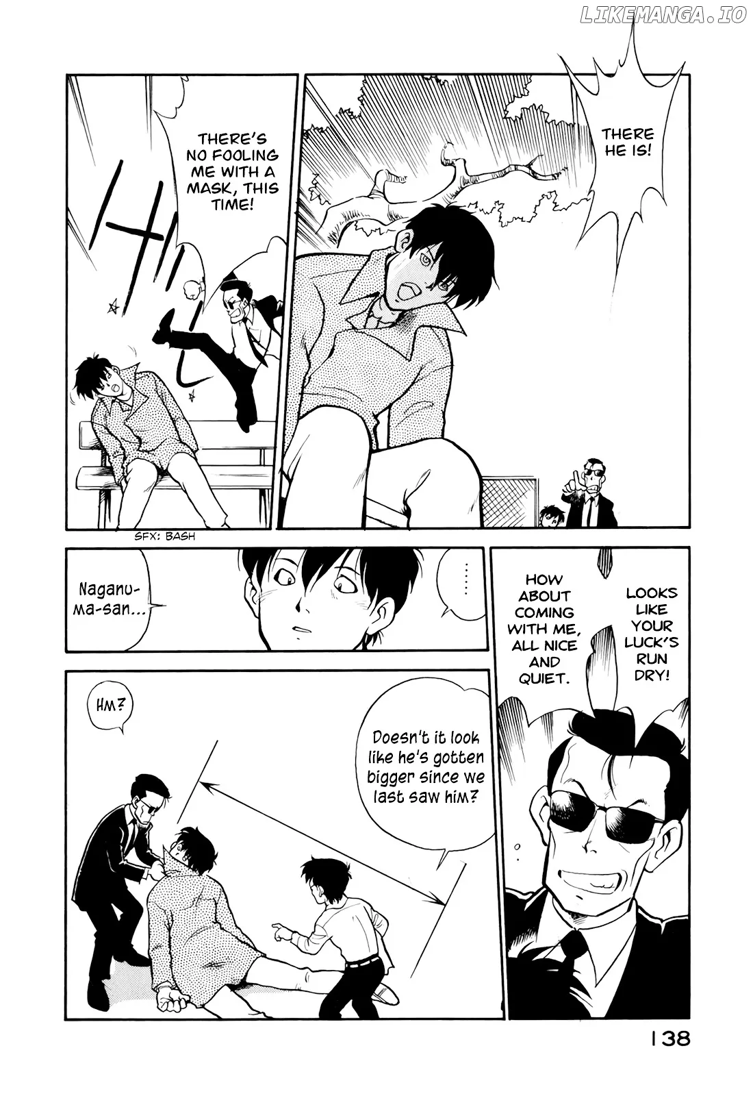 Wahhaman  Manga Chapter 8 page 15 - 