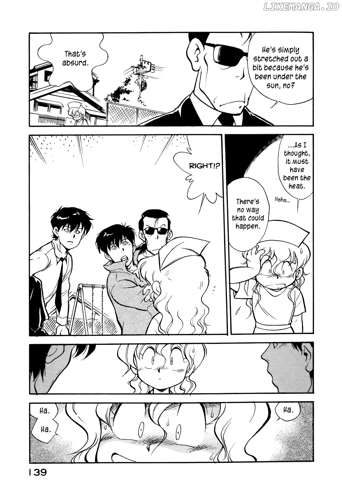 Wahhaman  Manga Chapter 8 page 16 - 