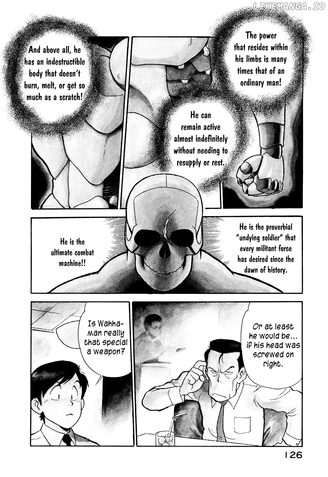 Wahhaman  Manga Chapter 8 page 3 - 
