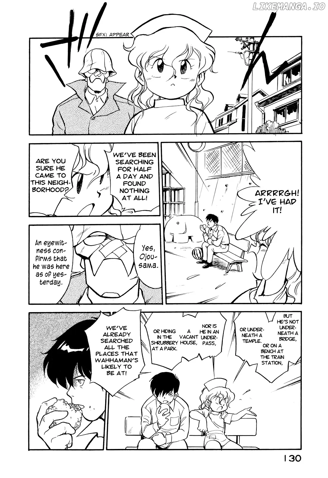 Wahhaman  Manga Chapter 8 page 7 - 