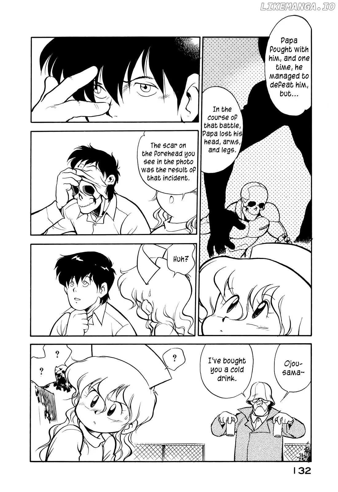 Wahhaman  Manga Chapter 8 page 9 - 