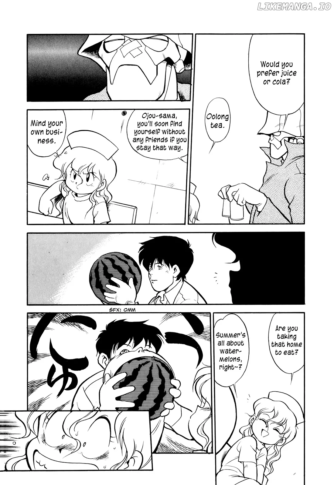 Wahhaman  Manga Chapter 8 page 10 - 
