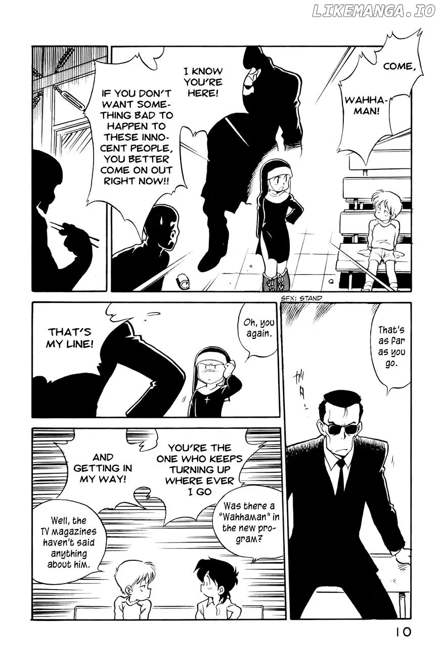 Wahhaman  Manga Chapter 9 page 12 - 