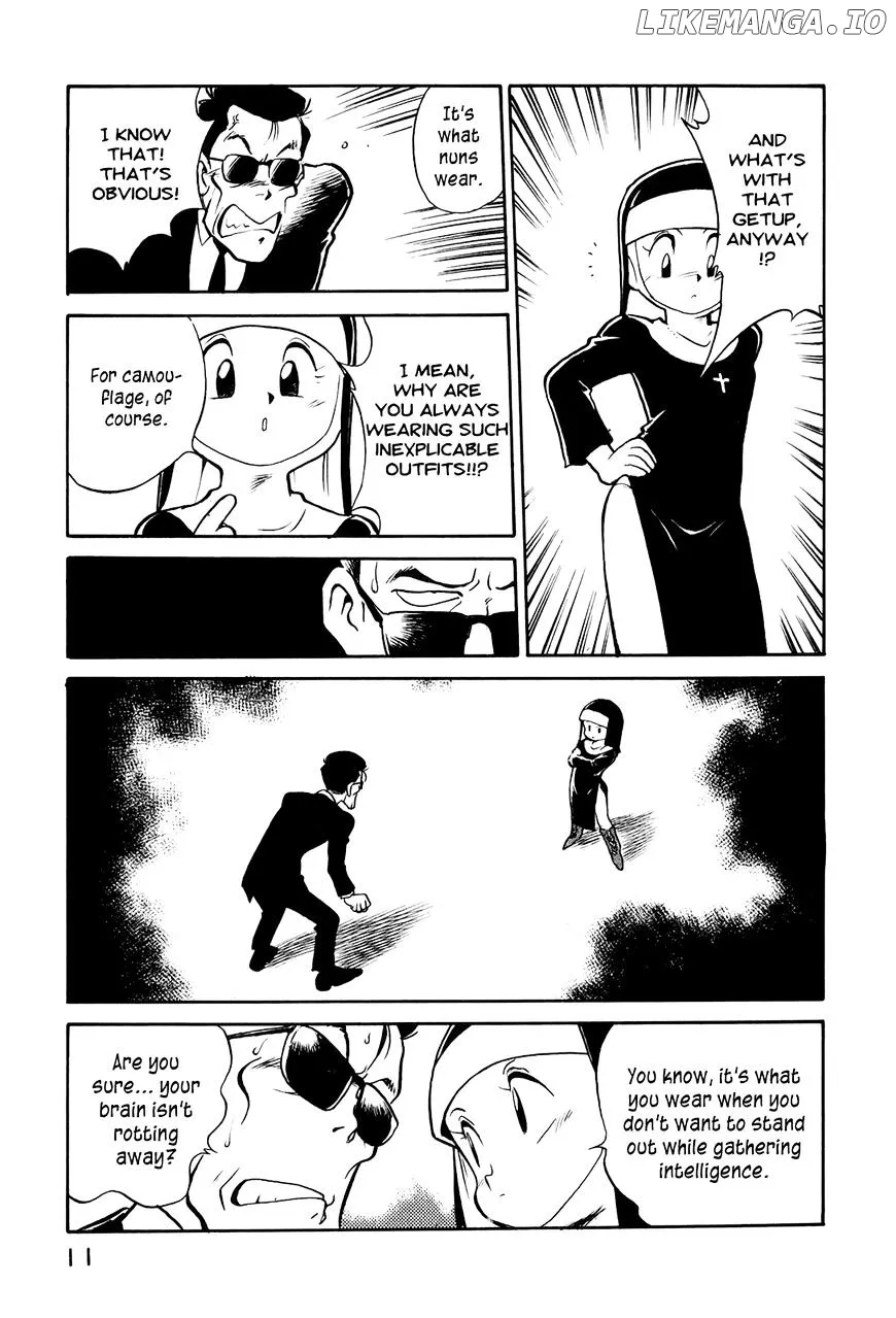 Wahhaman  Manga Chapter 9 page 13 - 