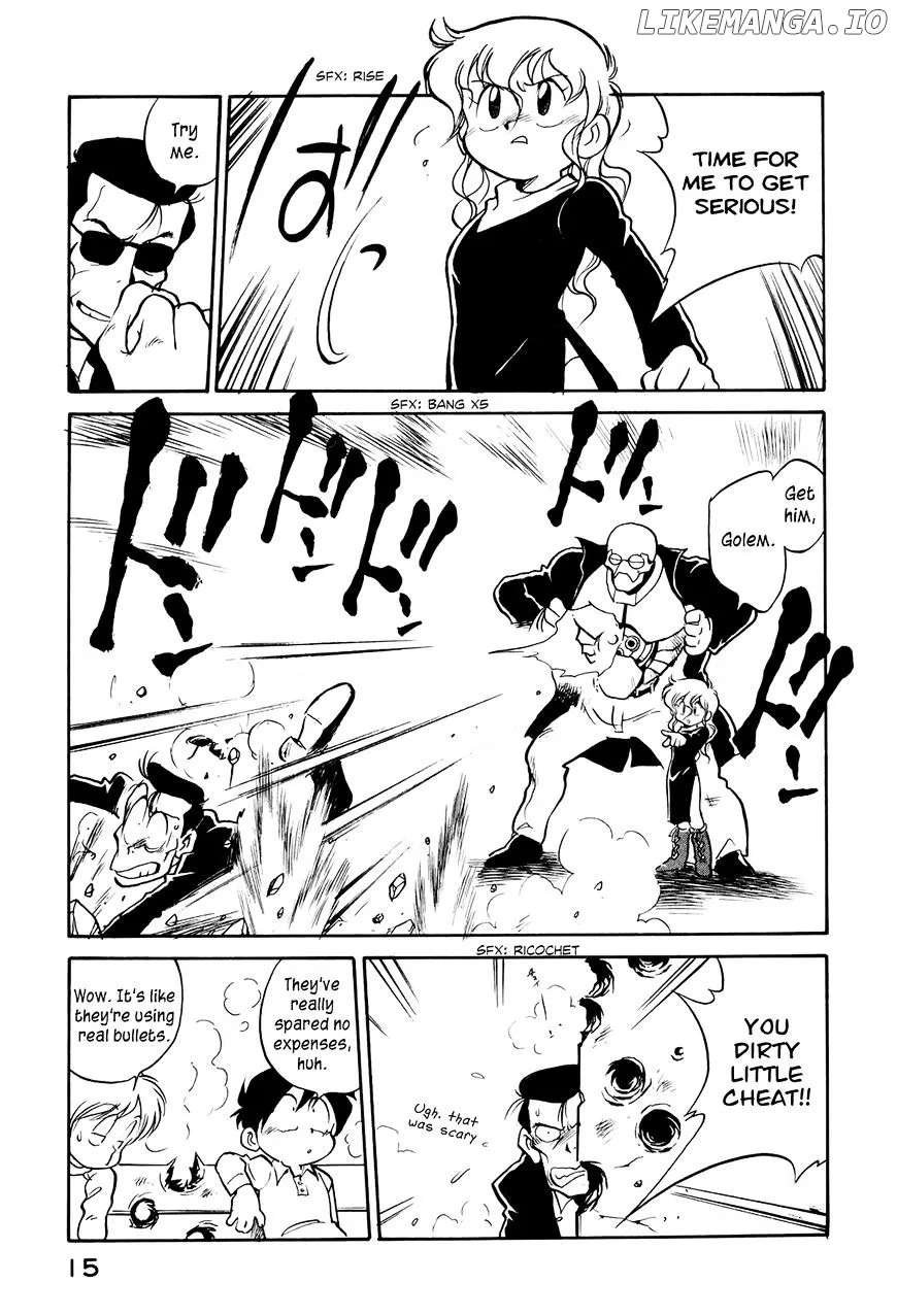 Wahhaman  Manga Chapter 9 page 17 - 