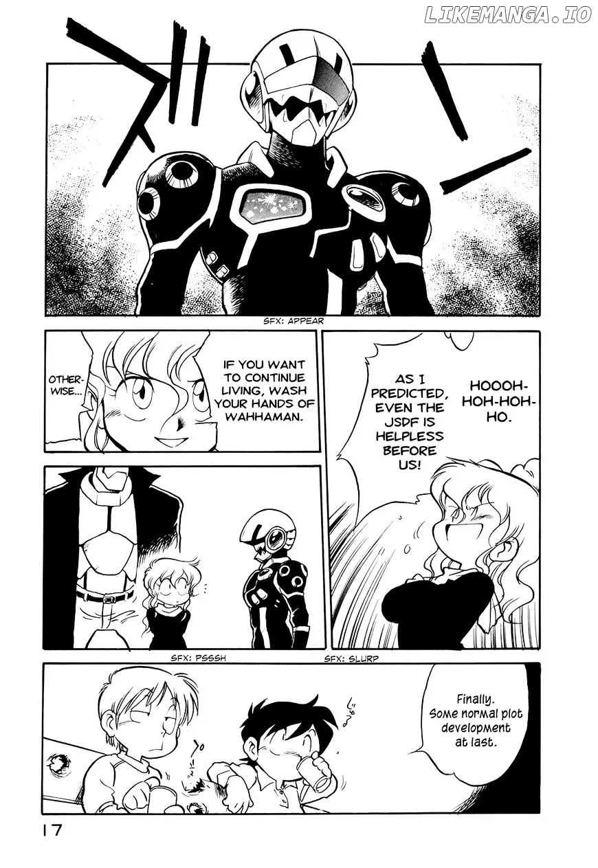 Wahhaman  Manga Chapter 9 page 19 - 