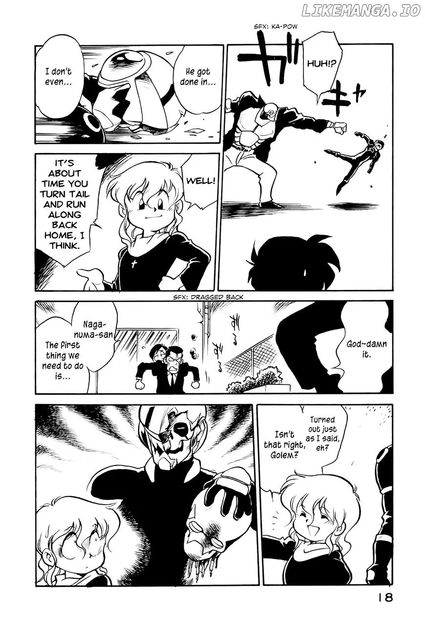 Wahhaman  Manga Chapter 9 page 20 - 