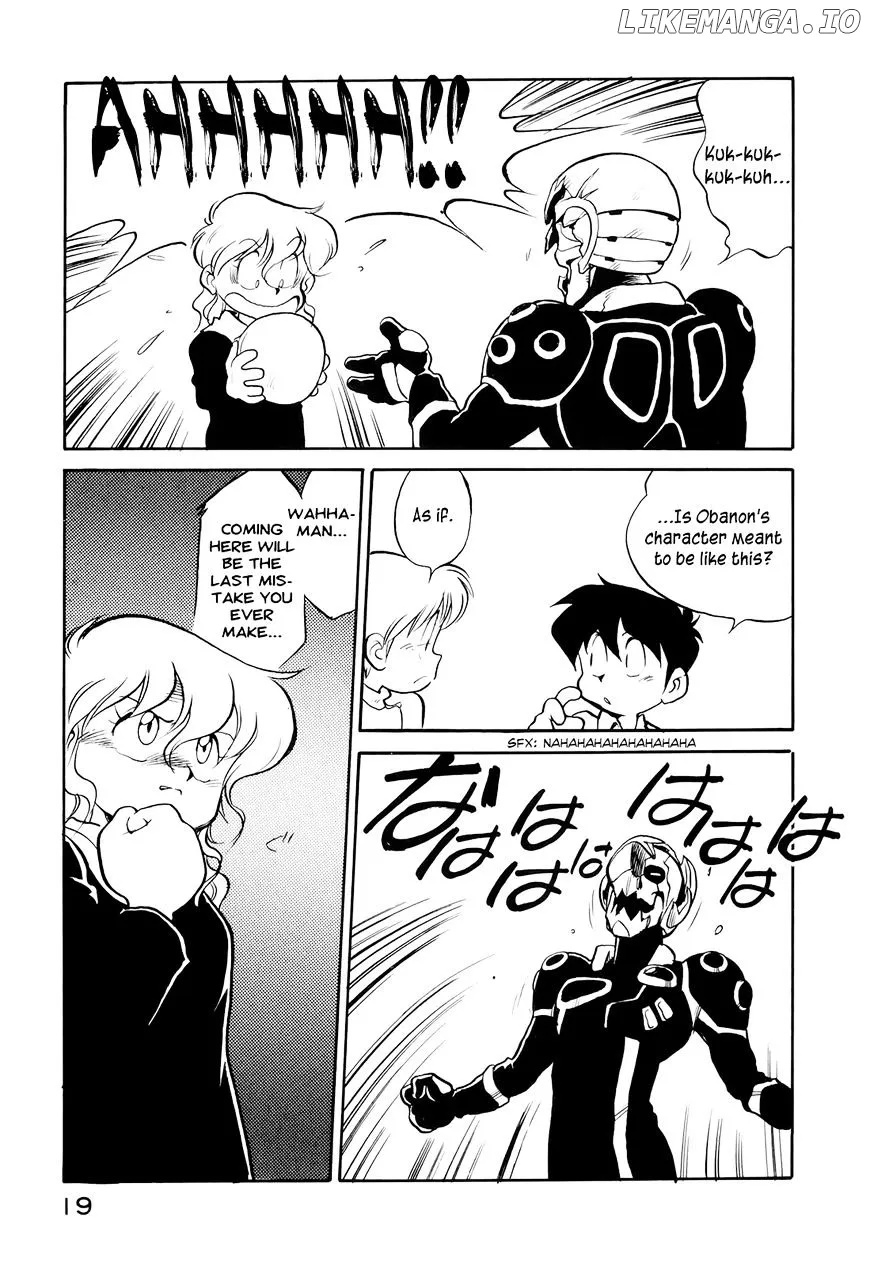 Wahhaman  Manga Chapter 9 page 21 - 