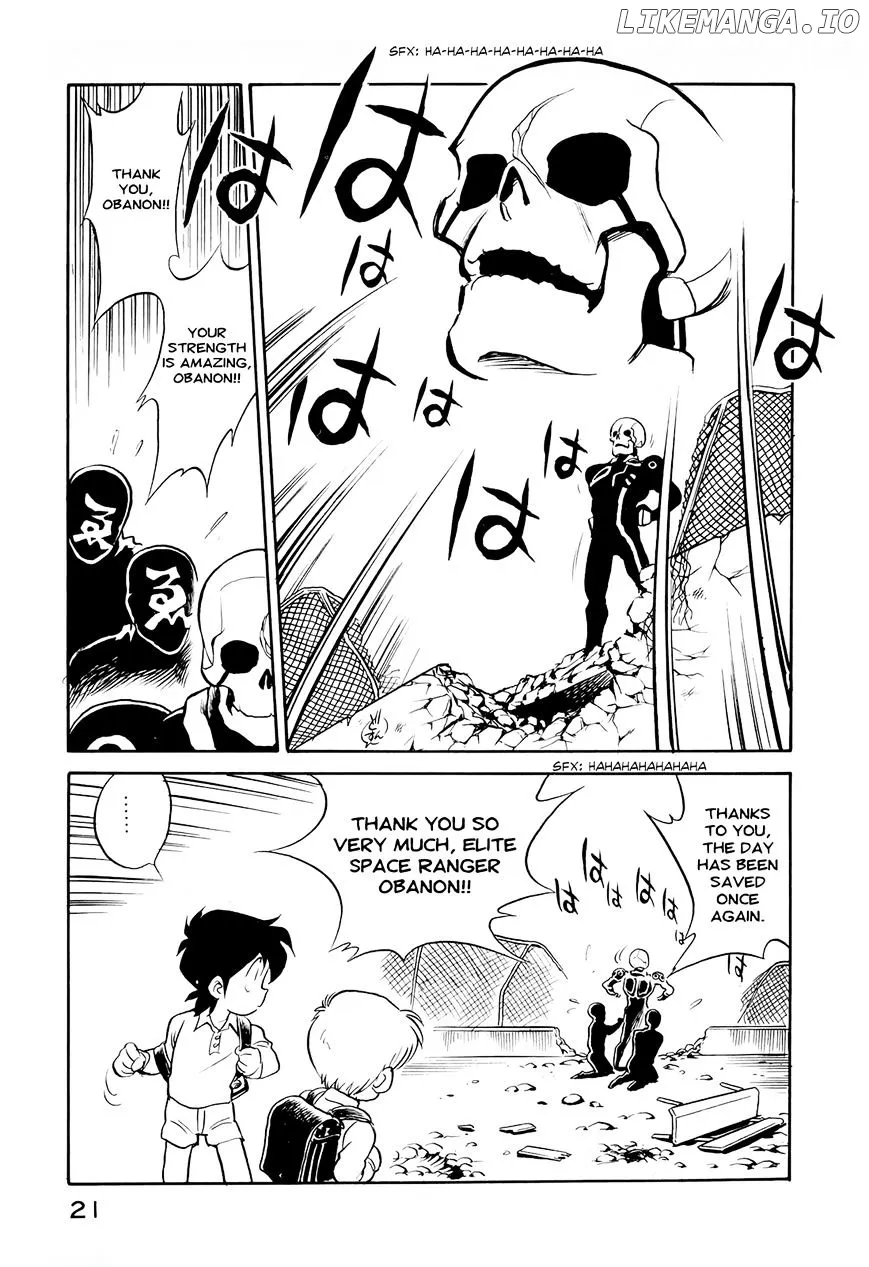Wahhaman  Manga Chapter 9 page 23 - 