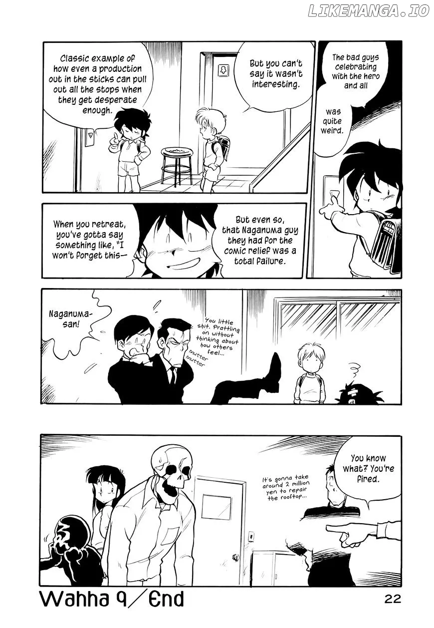 Wahhaman  Manga Chapter 9 page 24 - 