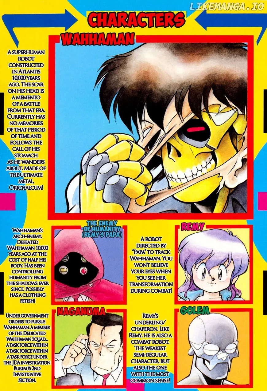 Wahhaman  Manga Chapter 9 page 4 - 