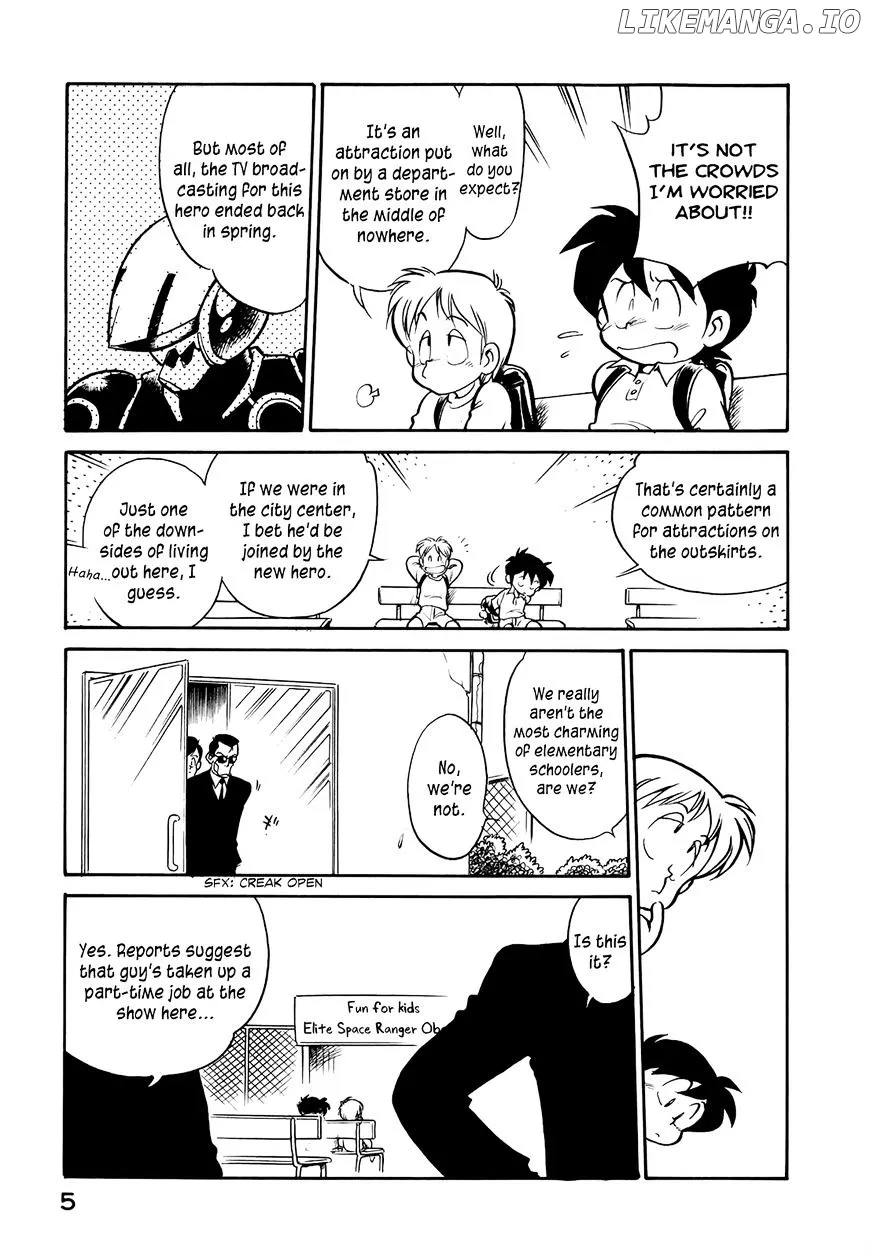 Wahhaman  Manga Chapter 9 page 7 - 