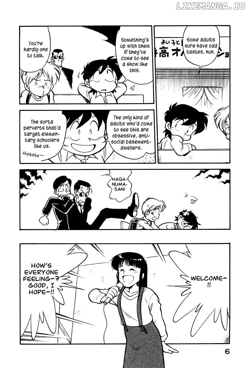 Wahhaman  Manga Chapter 9 page 8 - 