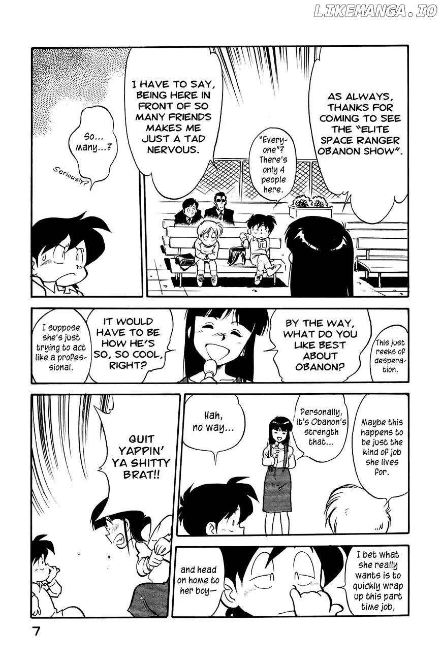 Wahhaman  Manga Chapter 9 page 9 - 