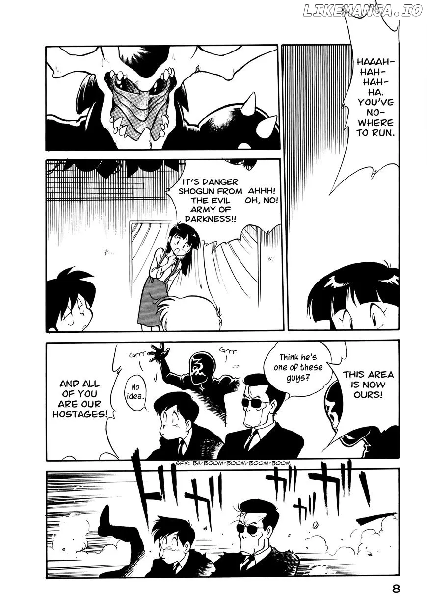 Wahhaman  Manga Chapter 9 page 10 - 