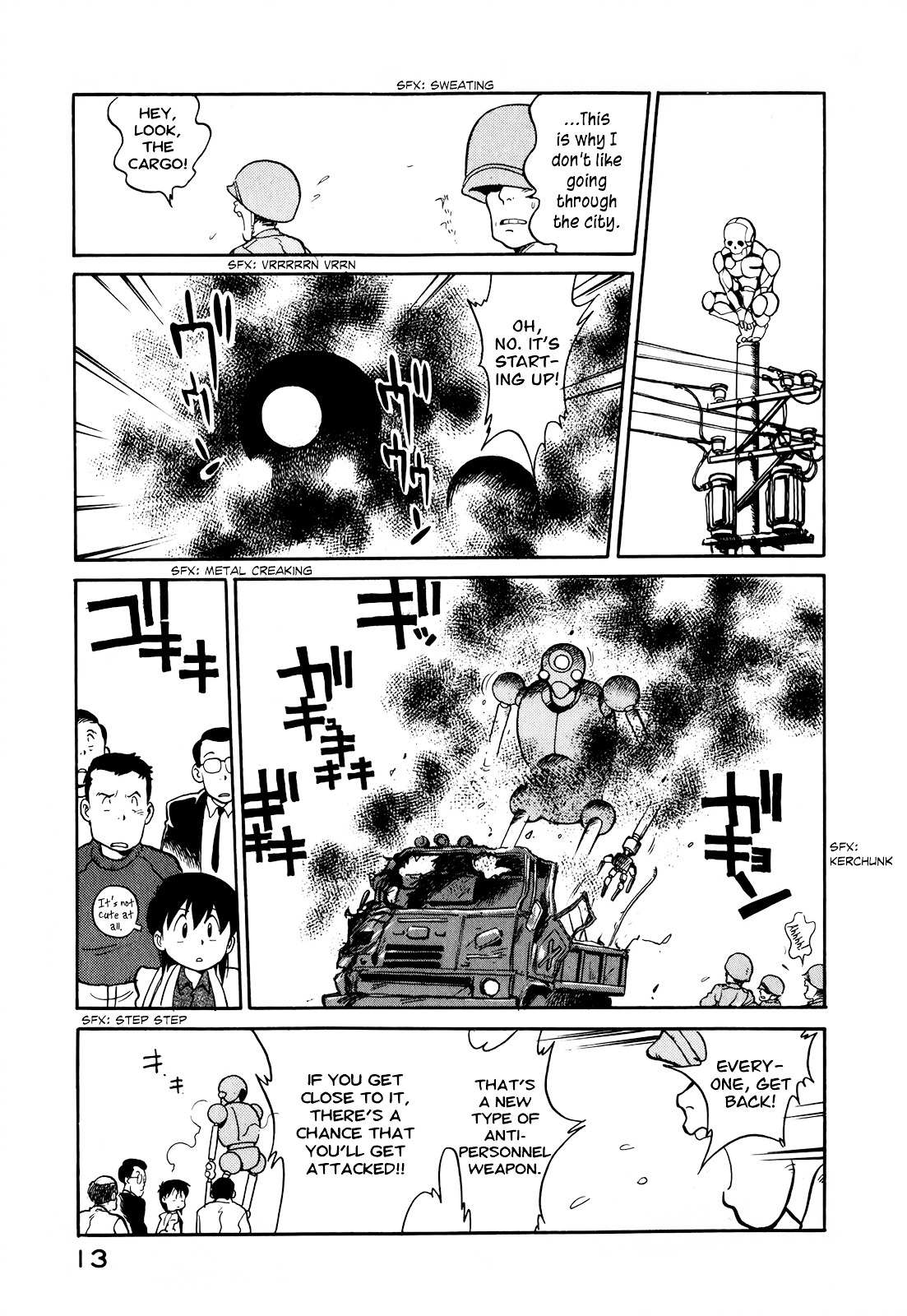 Wahhaman Chapter 1 page 14 - 