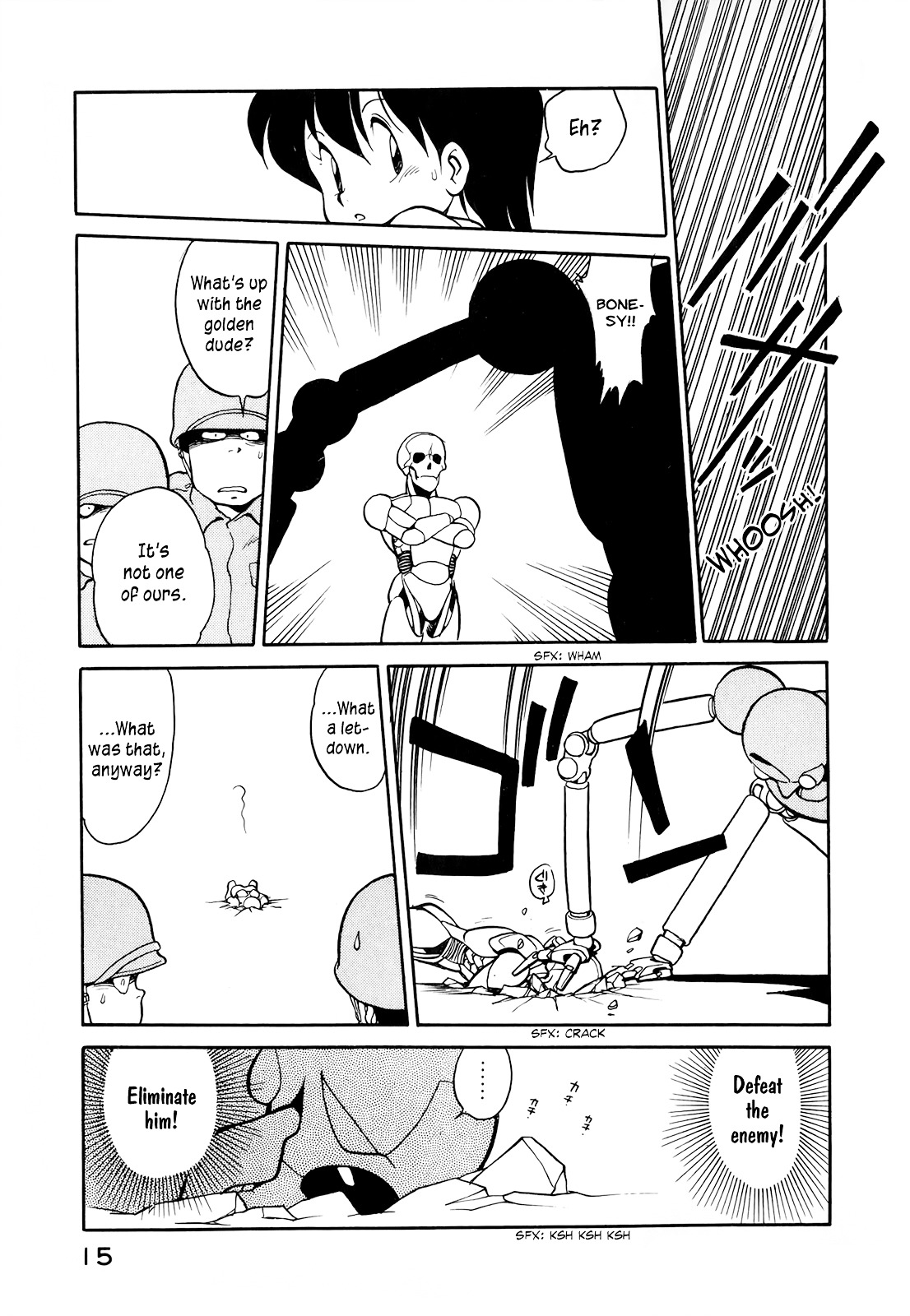 Wahhaman Chapter 1 page 16 - 