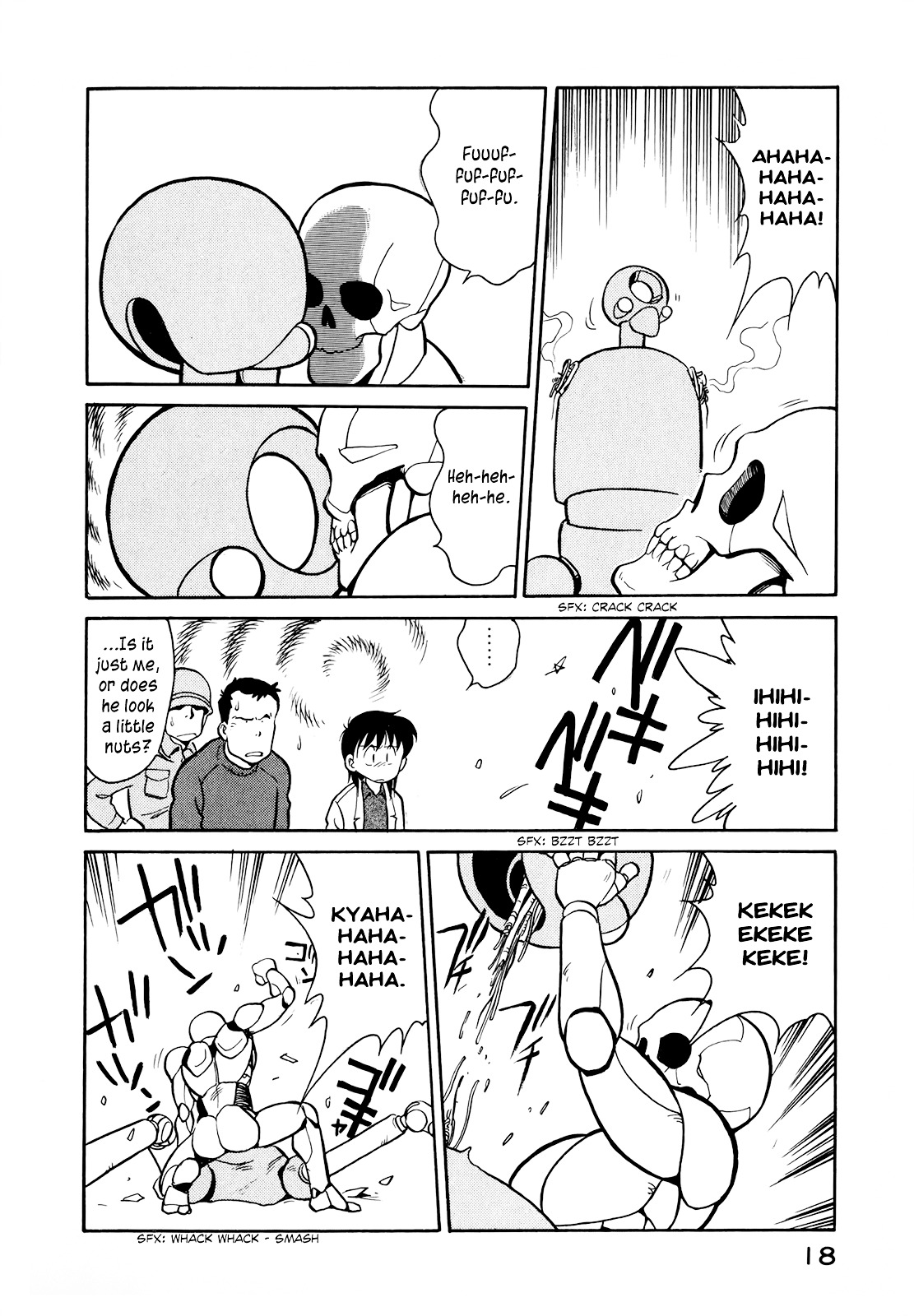 Wahhaman Chapter 1 page 19 - 