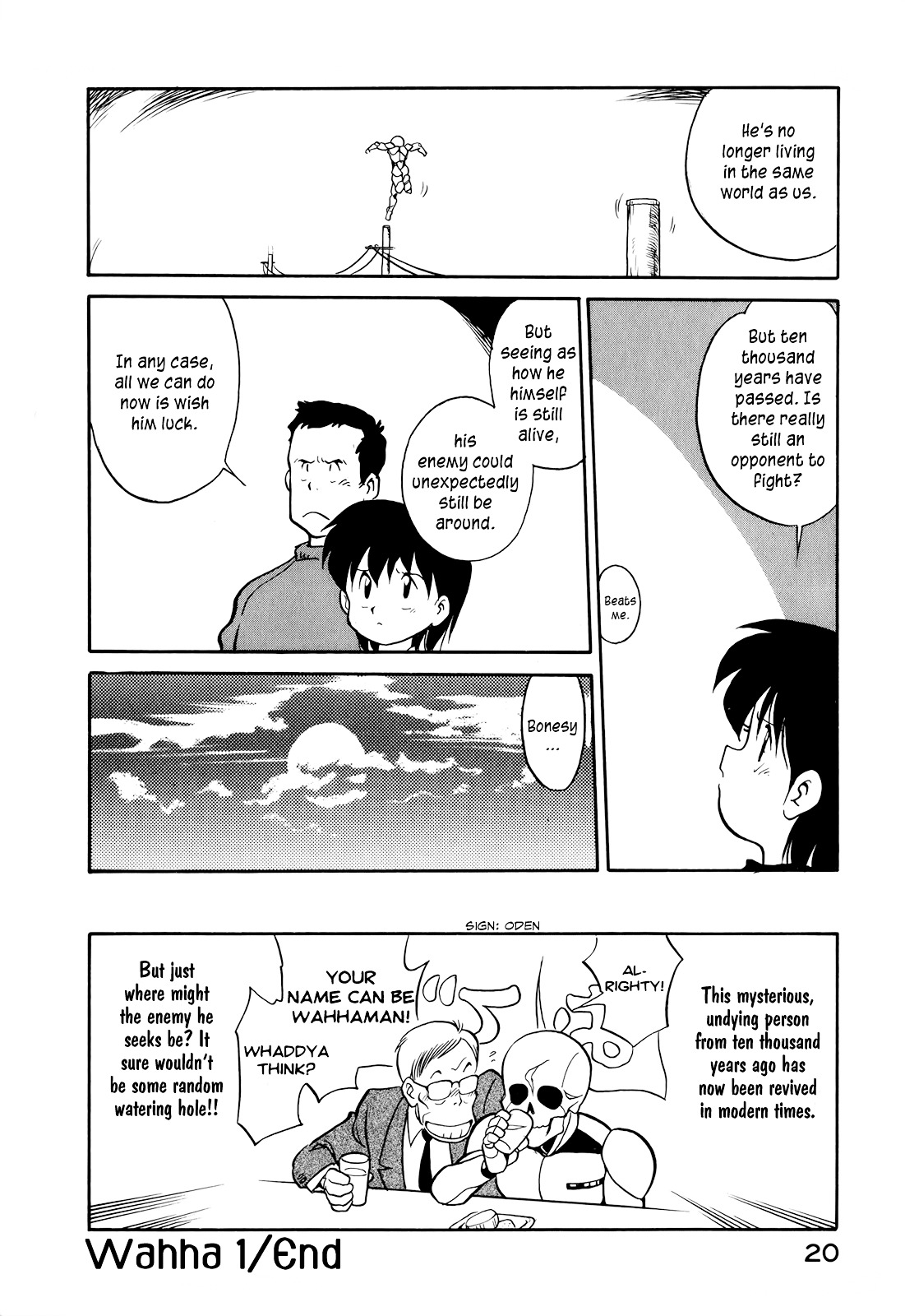 Wahhaman Chapter 1 page 21 - 