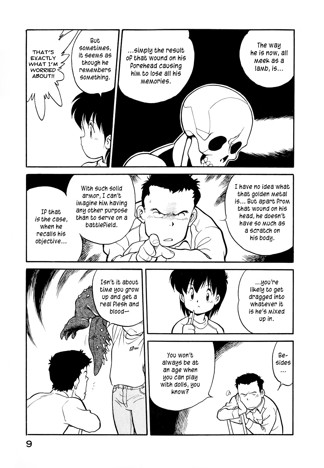 Wahhaman Chapter 1 page 10 - 