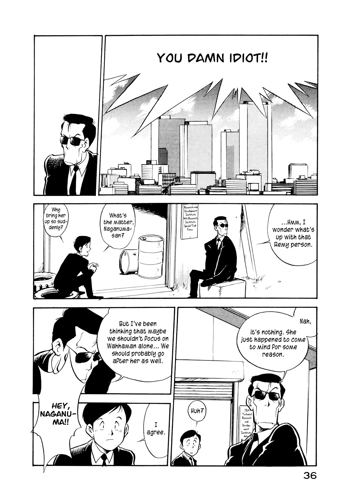 Wahhaman Chapter 10 page 14 - 