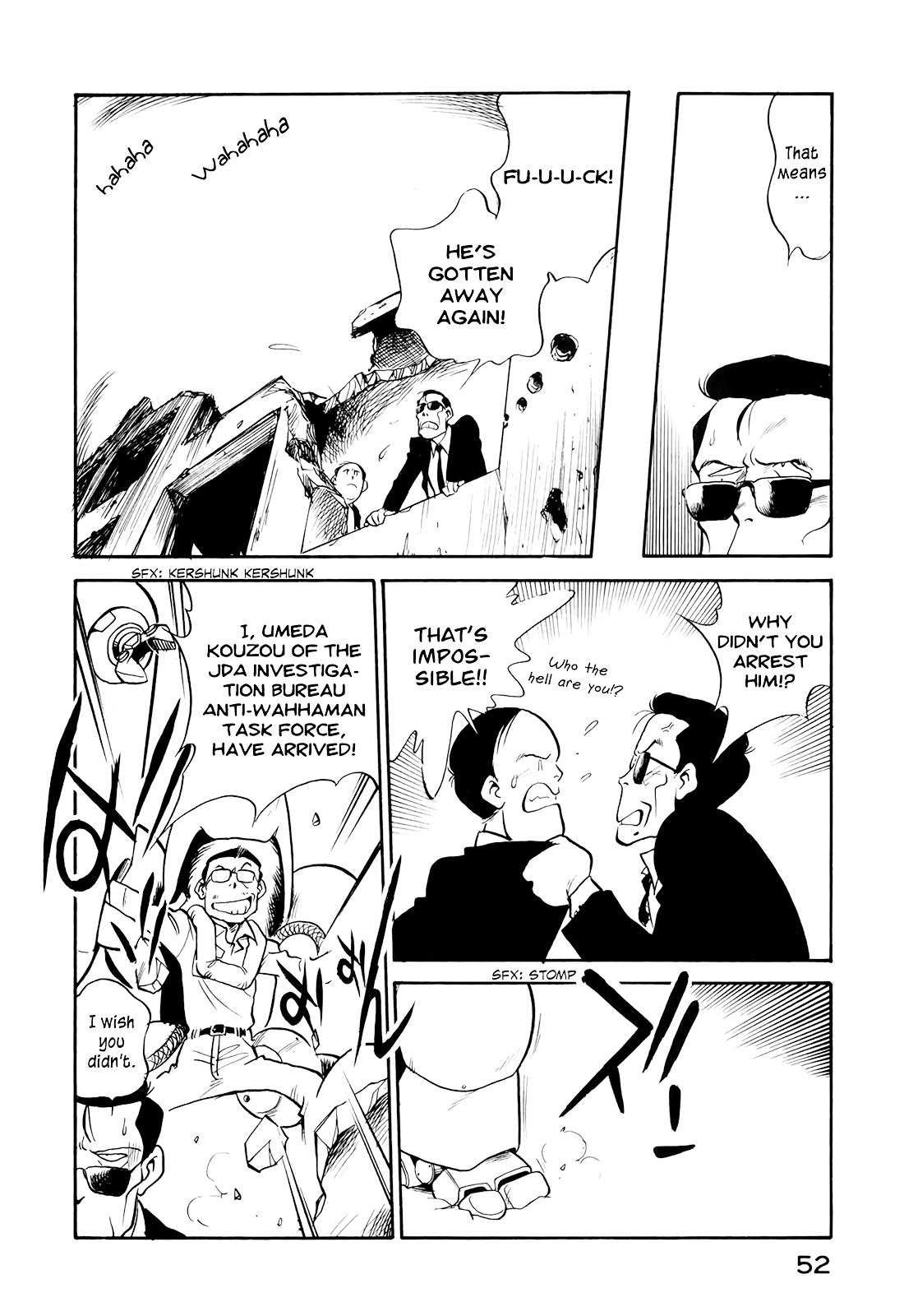 Wahhaman Chapter 11 page 14 - 