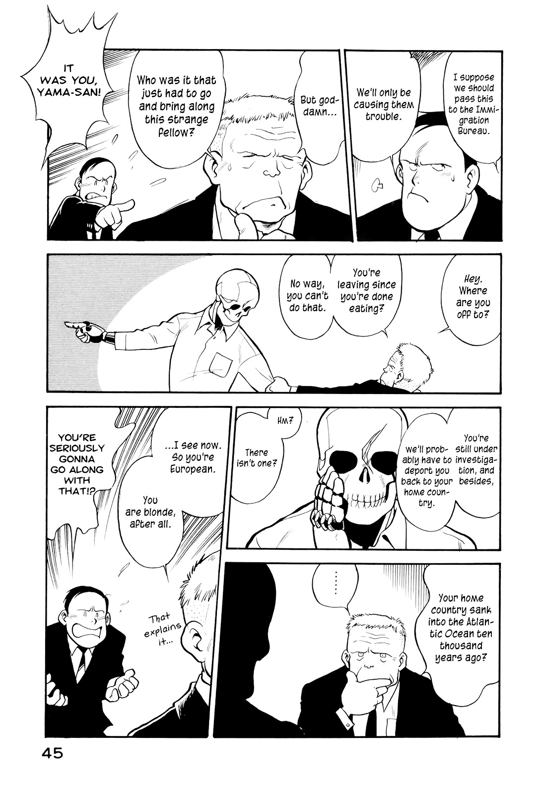 Wahhaman Chapter 11 page 7 - 