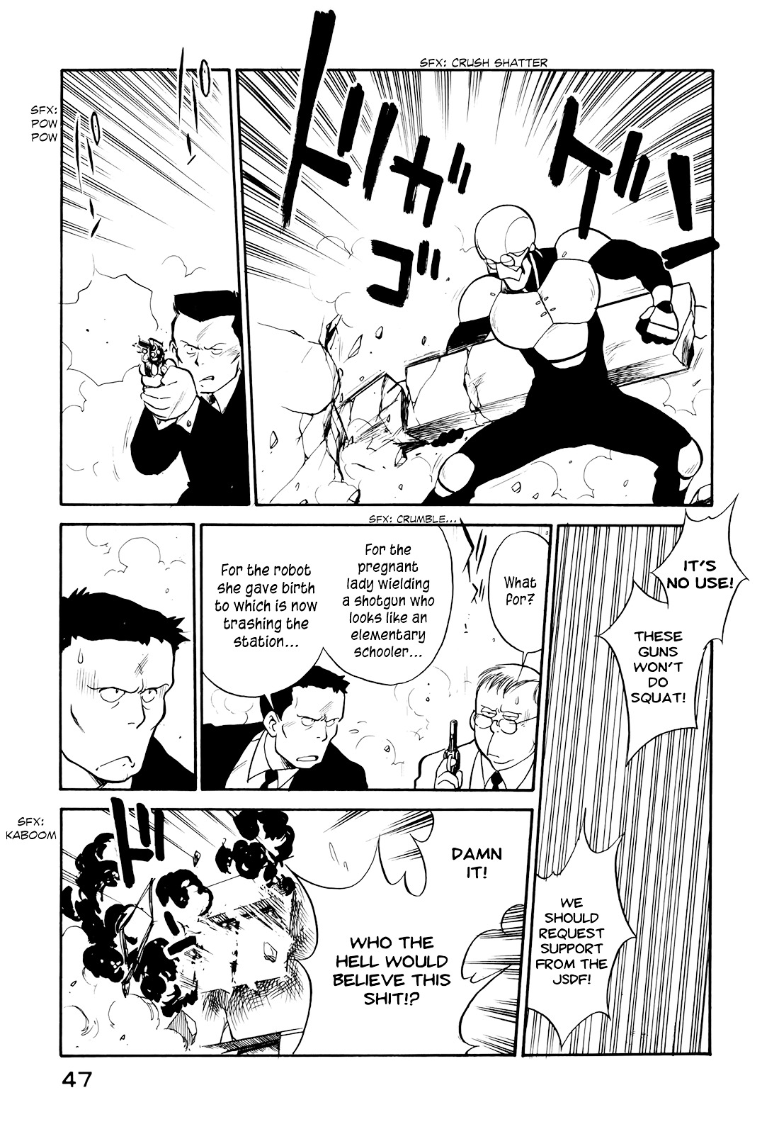 Wahhaman Chapter 11 page 9 - 