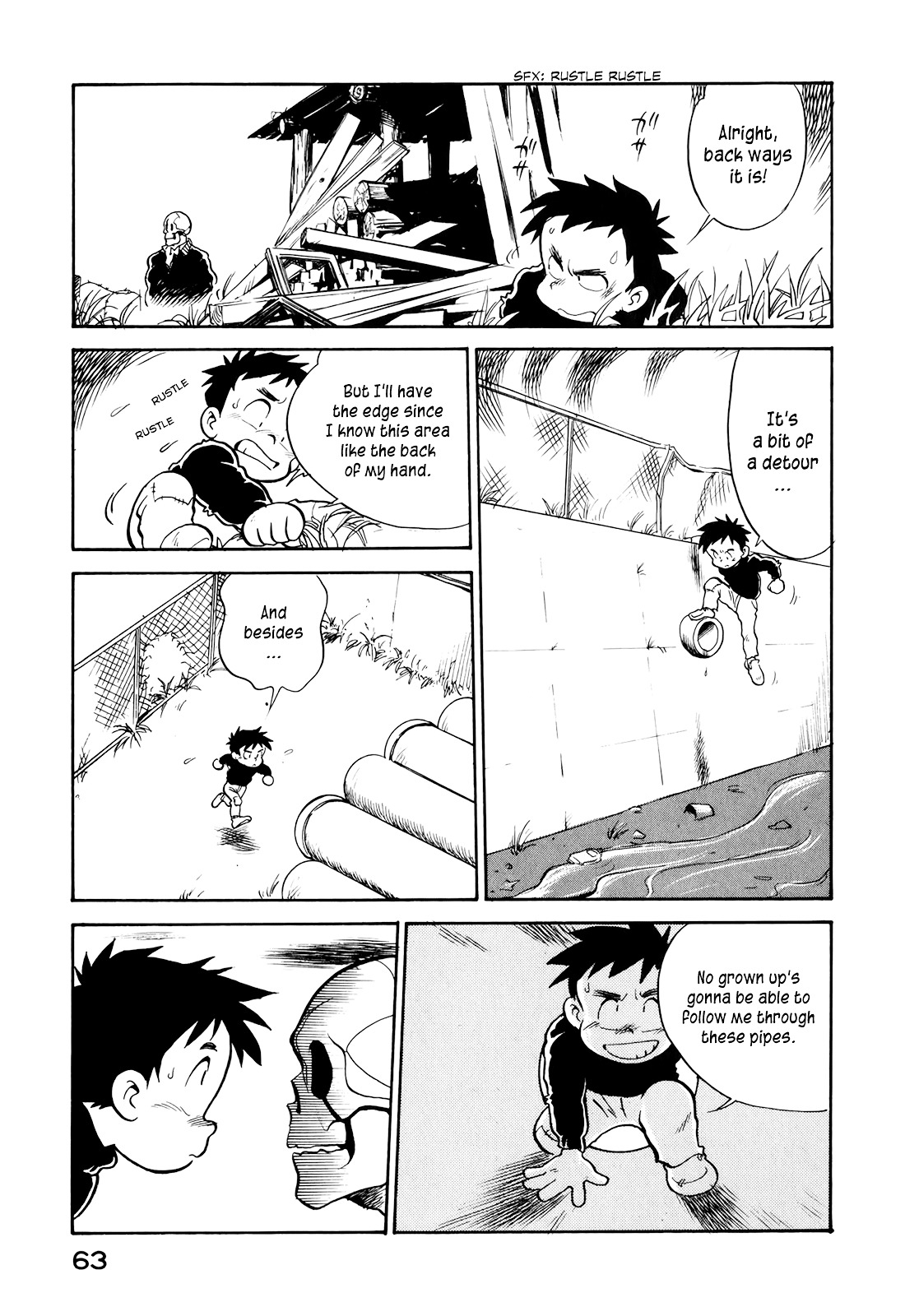 Wahhaman Chapter 12 page 9 - 