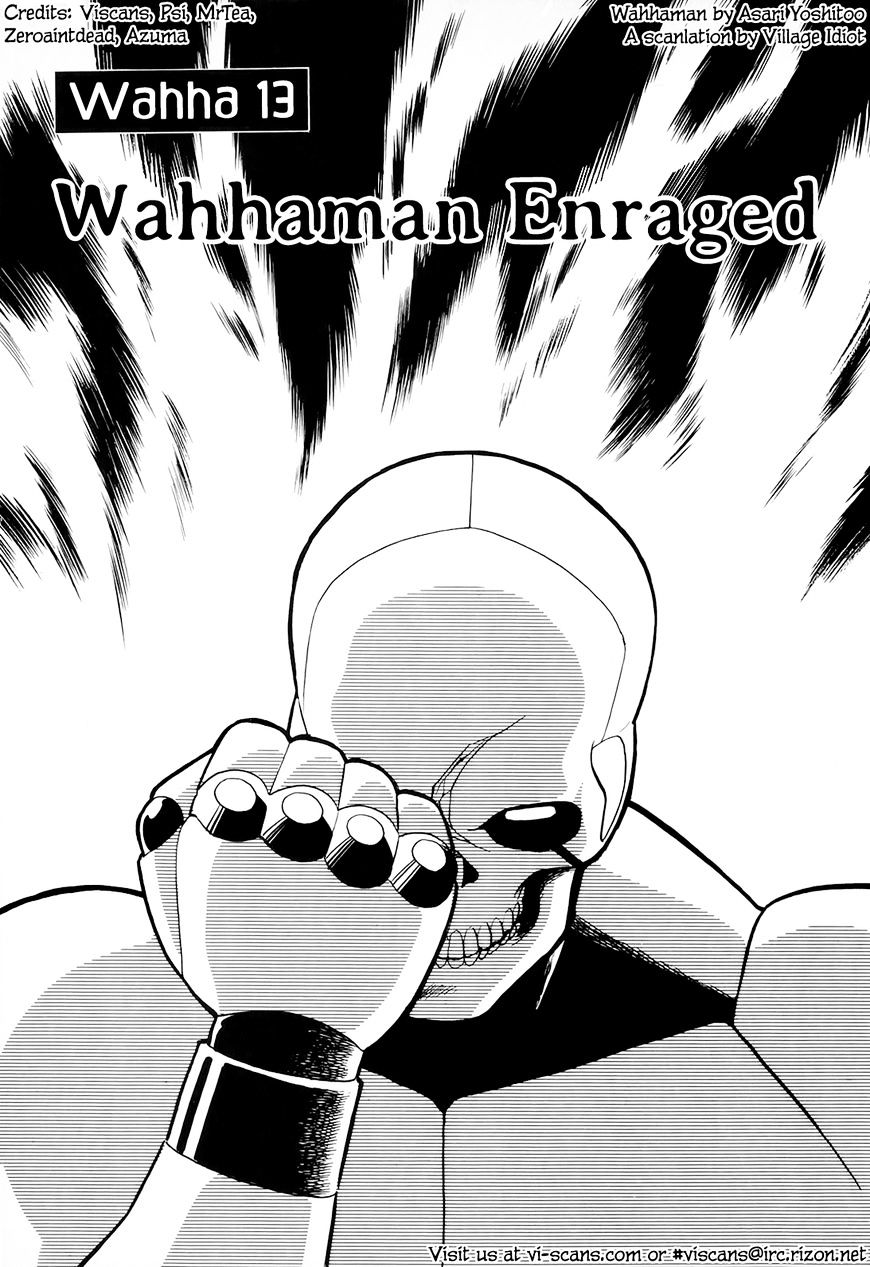 Wahhaman Chapter 13 page 1 - 
