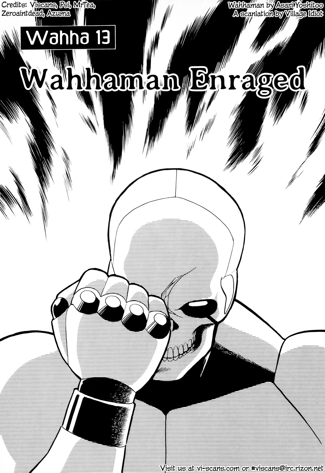 Wahhaman Chapter 14 page 1 - 