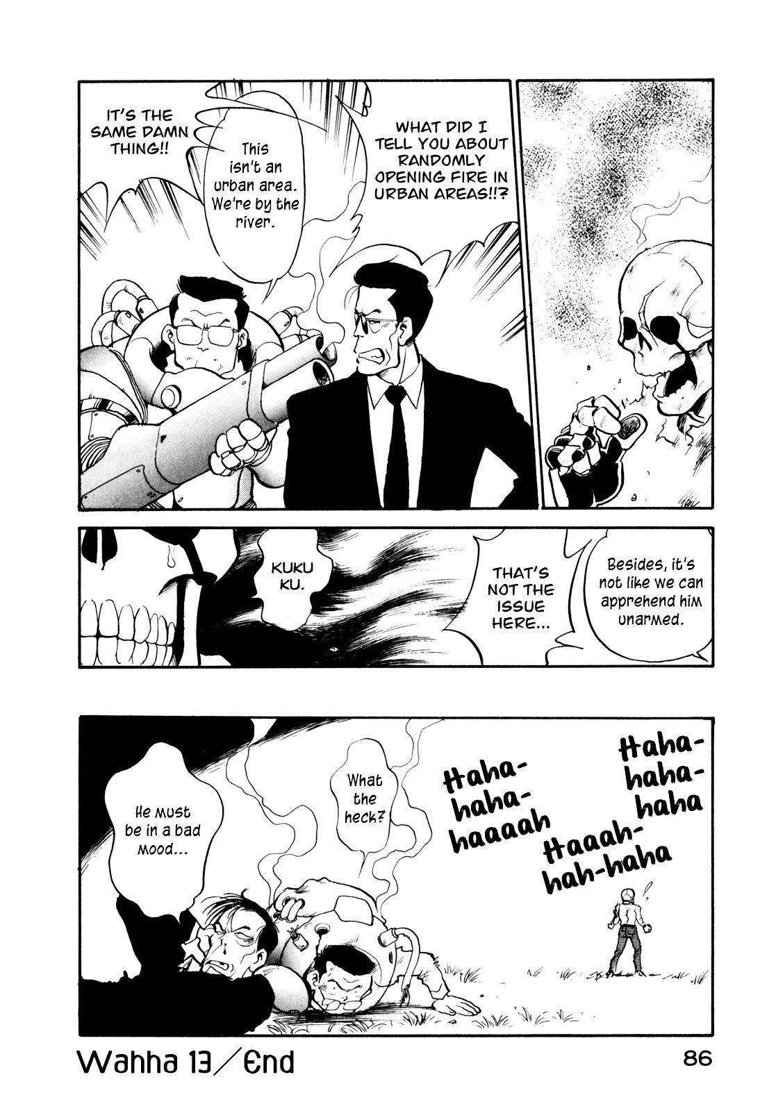 Wahhaman Chapter 14 page 16 - 
