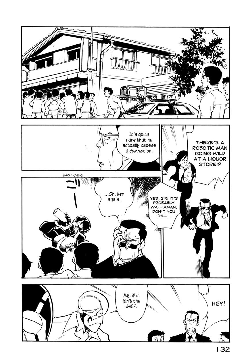 Wahhaman Chapter 16 page 10 - 