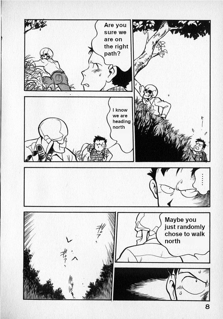 Wahhaman Chapter 17 page 9 - 